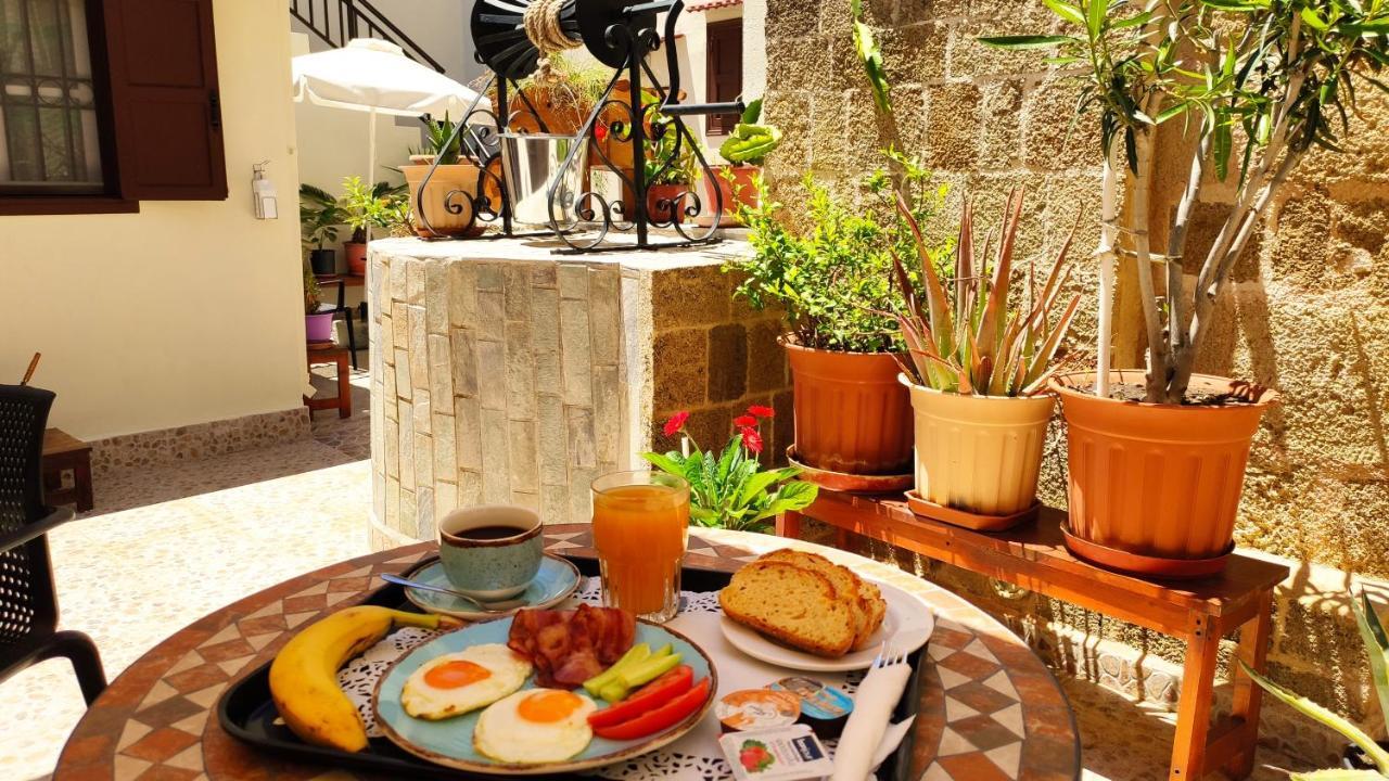 Rhodes City Eleni Rooms מראה חיצוני תמונה
