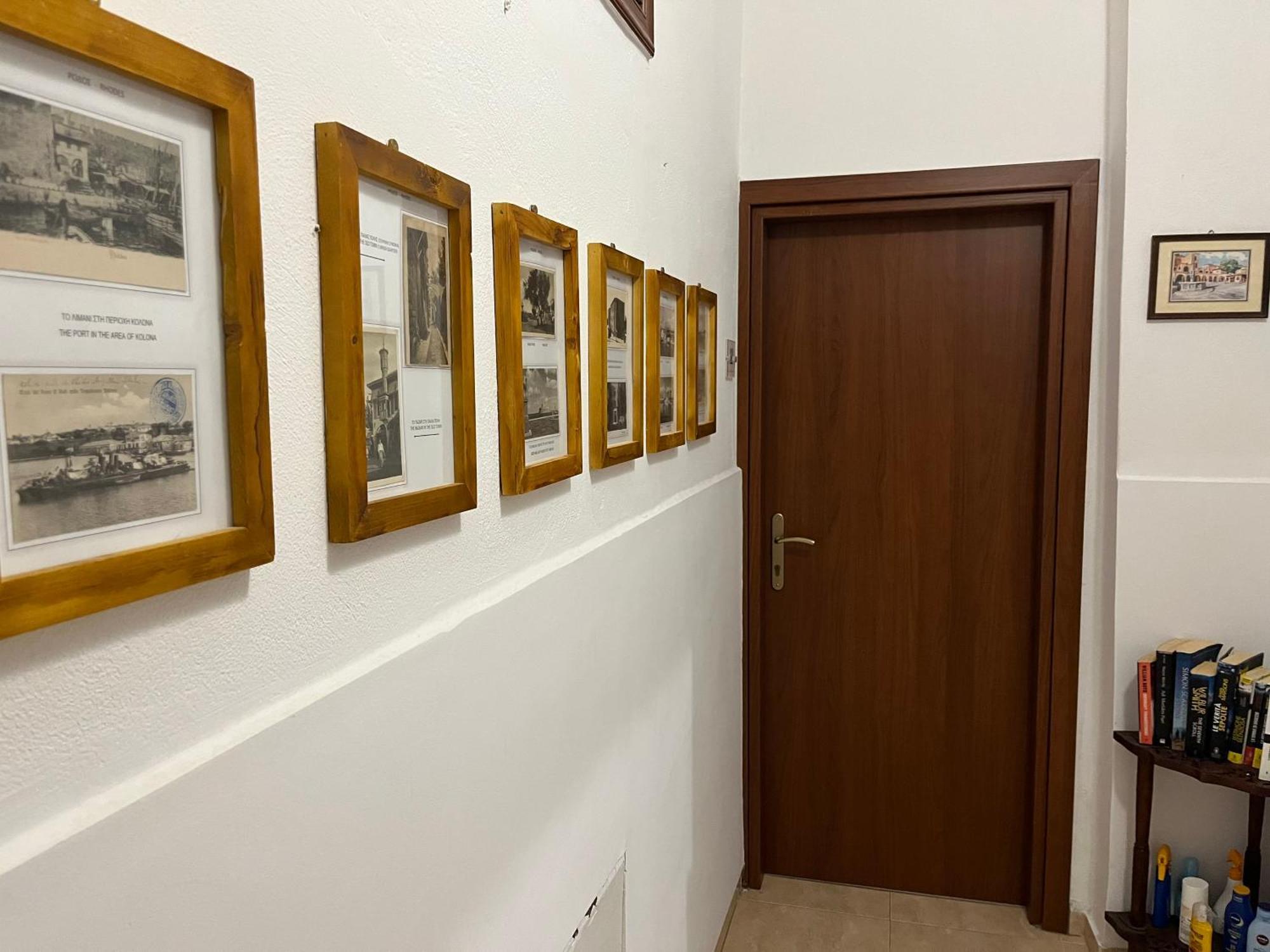 Rhodes City Eleni Rooms מראה חיצוני תמונה