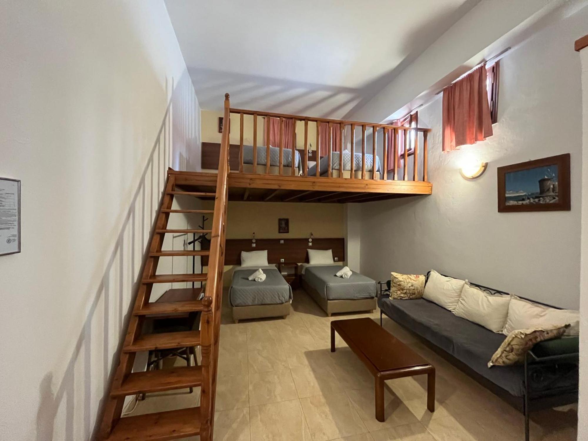 Rhodes City Eleni Rooms מראה חיצוני תמונה