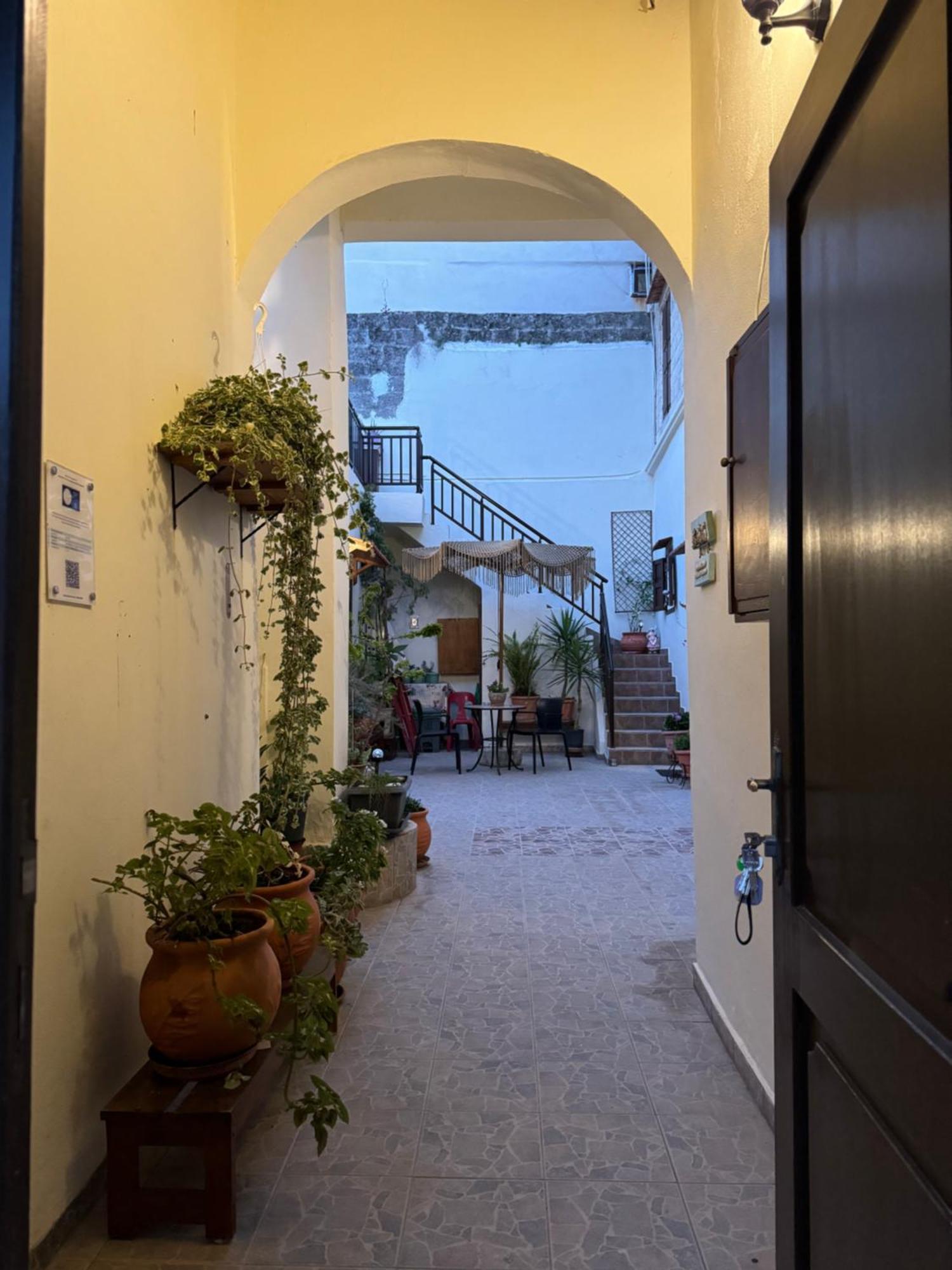 Rhodes City Eleni Rooms מראה חיצוני תמונה